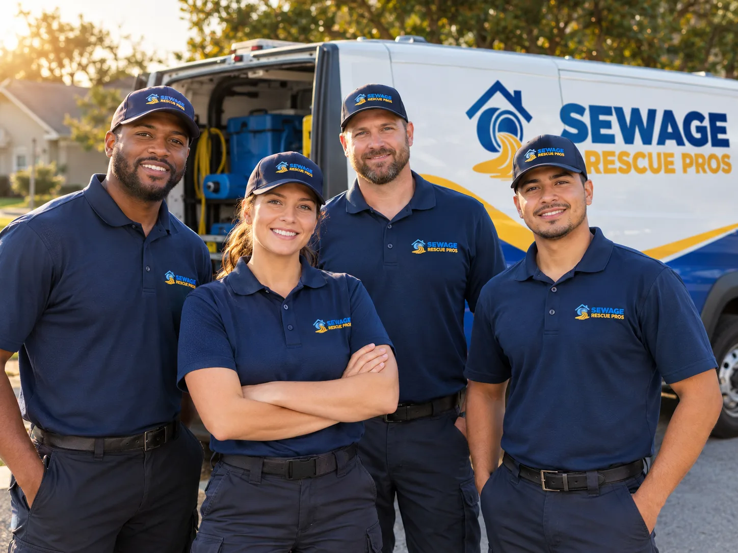 Sewage Backup Cleanup company in Tyaskin, MD